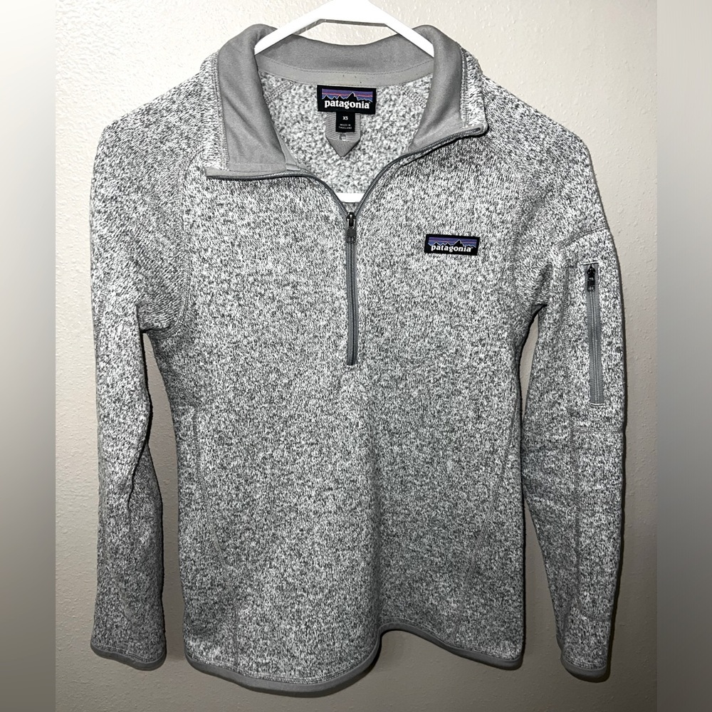 Patagonia Women’s Better Sweater 1/4 Zip Fleece